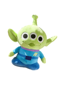 The Total Mobilization Alien Three Eyes Cute Plush Doll, Soft Doll, Cartoon Cute Stuffed Toy, The Best Gift for Children