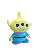 The Total Mobilization Alien Three Eyes Cute Plush Doll, Soft Doll, Cartoon Cute Stuffed Toy, The Best Gift for Children