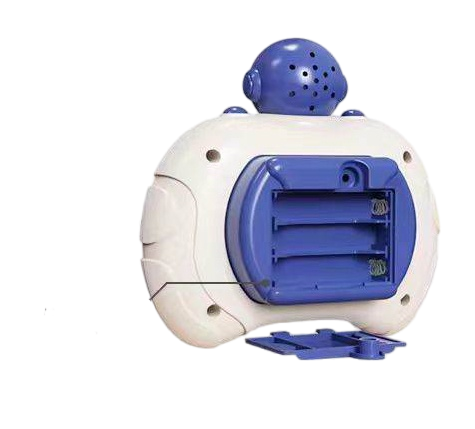 Travel astronaut designed quick push game console