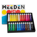 MEEDEN Gouache Paint Tube Set: 24 x 12ml (0.4 oz) Colors Art Paint