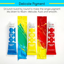 MEEDEN Gouache Paint Tube Set: 24 x 12ml (0.4 oz) Colors Art Paint