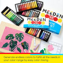 MEEDEN Gouache Paint Tube Set: 24 x 12ml (0.4 oz) Colors Art Paint