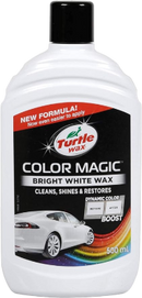 Turtle Wax Color Magic Bright White Wax, 500ml