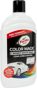 Turtle Wax Color Magic Bright White Wax, 500ml
