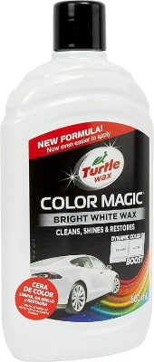 Turtle Wax Color Magic Bright White Wax, 500ml