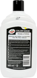 Turtle Wax Color Magic Bright White Wax, 500ml
