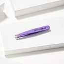 Tweezerman Mini Slant Tweezers – Lilac