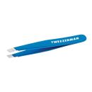 Tweezerman Mini Tweezer With Slanted Tip Bahama Blue