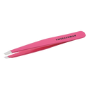 Tweezerman Slant Tip Eyebrow Tweezer Stainless Steel Pink