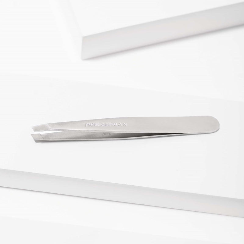 Tweezerman Stainless Steel Slant Tweezer