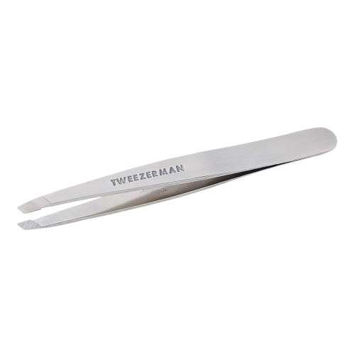 Tweezerman Stainless Steel Slant Tweezer