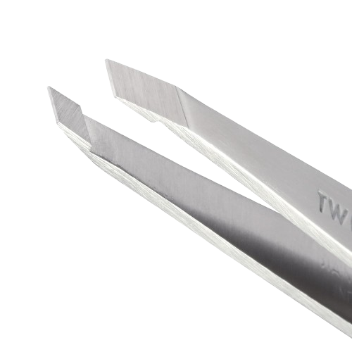 Tweezerman Stainless Steel Slant Tweezer