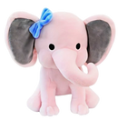 Twinkle Toes Pink Elephant Plush, Hazel