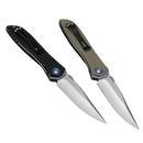 Twitch Folding Knife silver