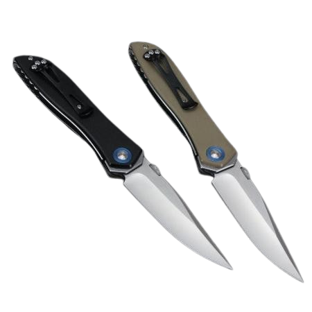 Twitch Folding Knife silver