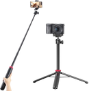 ULANZI MT-44 Extendable Phone Tripod & Selfie Stick – 59" with 360° Ball Head