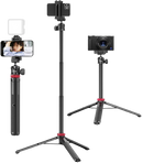 ULANZI MT-44 Extendable Phone Tripod & Selfie Stick – 59" with 360° Ball Head