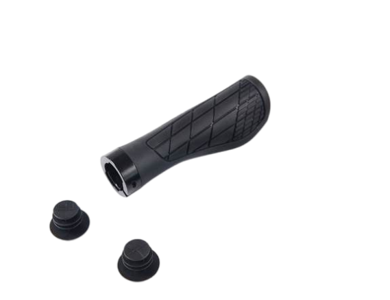 UV-Stable MTB Grips with CNC Aluminium Clamps