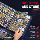 Ultra Pro 3 Inch Collector's Album Blue