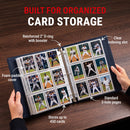 Ultra Pro 3 Inch Collector's Album Blue