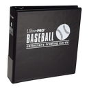 UltraPro 3" Black Baseball Album