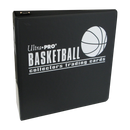 Ultra Pro 3" Black Basketball Album