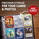 Ultra Pro Platinum 9-Pocket Binder Pages, 100 Pages
