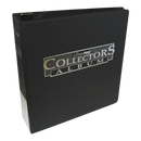 Ultra Pro 3" Black Collectors Album