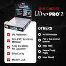 Ultra Pro Platinum 9-Pocket Binder Pages, 100 Pages