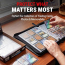 Ultra Pro Platinum 9-Pocket Binder Pages, 100 Pages
