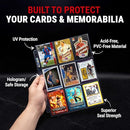 Ultra Pro Platinum 9-Pocket Binder Pages, 100 Pages
