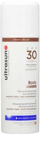 Ultrasun SPF30 Tan Activator Body 150ml