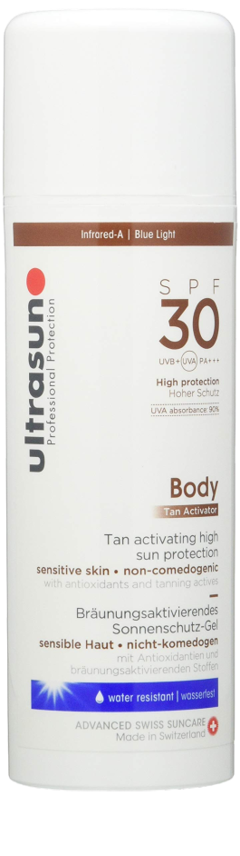 Ultrasun SPF30 Tan Activator Body 150ml