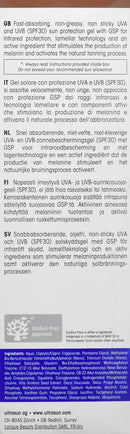 Ultrasun SPF30 Tan Activator Body 150ml