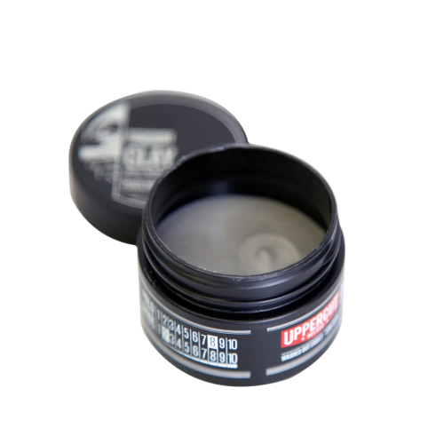 Uppercut Deluxe Clay Midi Professional Water Based Product for a Natural Looking Finish Strong Hold and Low Shine 25g