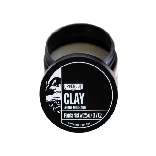 Uppercut Deluxe Clay Midi Professional Water Based Product for a Natural Looking Finish Strong Hold and Low Shine 25g