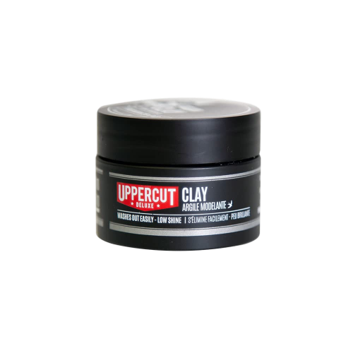 Uppercut Deluxe Clay Midi Professional Water Based Product for a Natural Looking Finish Strong Hold and Low Shine 25g