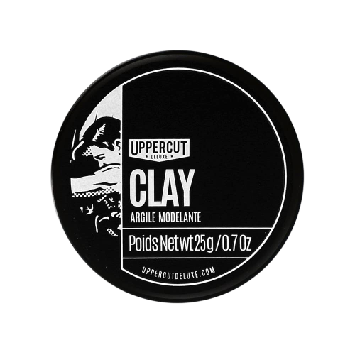 Uppercut Deluxe Clay Midi Professional Water Based Product for a Natural Looking Finish Strong Hold and Low Shine 25g