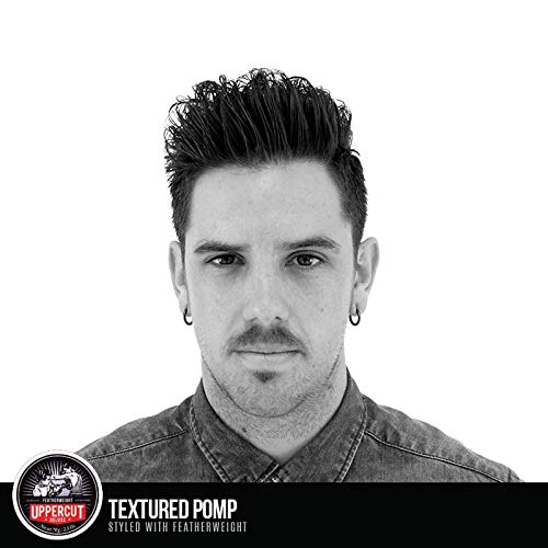 Uppercut Deluxe Featherweight Styling Paste – Low Shine, Firm Hold 70g