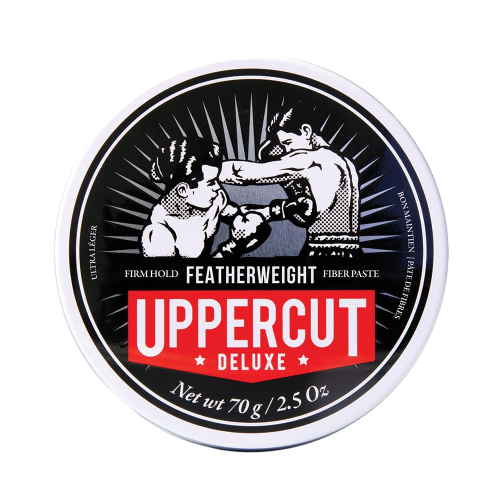 Uppercut Deluxe Featherweight Styling Paste – Low Shine, Firm Hold 70g