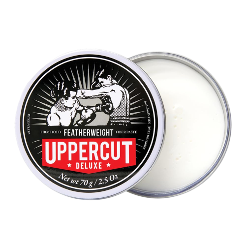 Uppercut Deluxe Featherweight Styling Paste – Low Shine, Firm Hold 70g