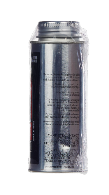 Uppercut Deluxe Hair Styling Powder Easy Application Powder for Texture and Volume 20g