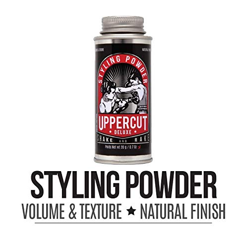 Uppercut Deluxe Hair Styling Powder Easy Application Powder for Texture and Volume 20g