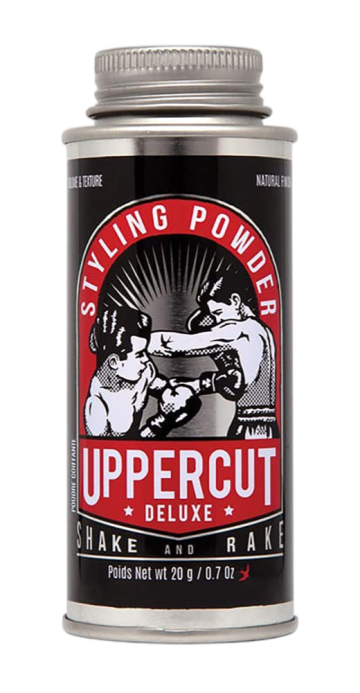Uppercut Deluxe Hair Styling Powder Easy Application Powder for Texture and Volume 20g