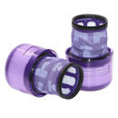 V11 Animal/TorqueDrive/Abso, V15 DT Comp Filter Replacement - Purple