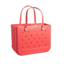 VersaGuard Open Tote Bag - Waterproof, Washable, Tip-Proof, Durable (19x15x9.6)