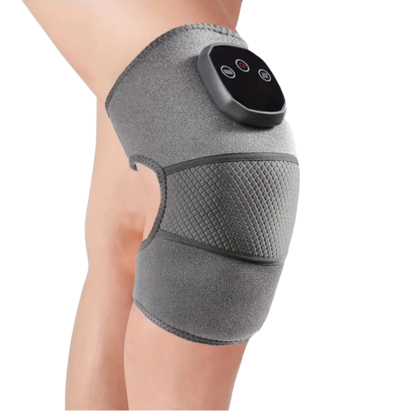 Versatile Knee & Leg Massager with Adjustable Heat and Vibration