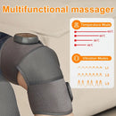 Versatile Knee & Leg Massager with Adjustable Heat and Vibration