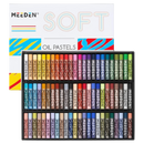 MEEDEN Soft Oil Pastels Set: 72 Vibrant Colors Oil Pastels for Artists