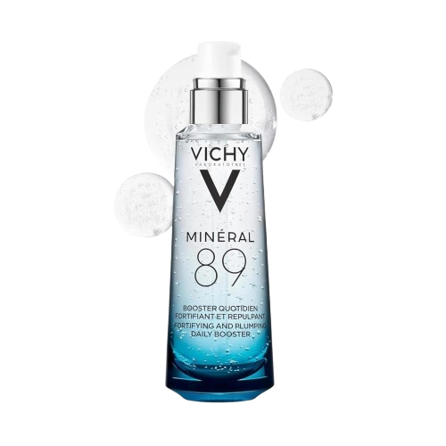 Vichy Mineral 89 Booster 75ml Hydrating And Fortifying Daily Booster With Hyaluronic Acid
